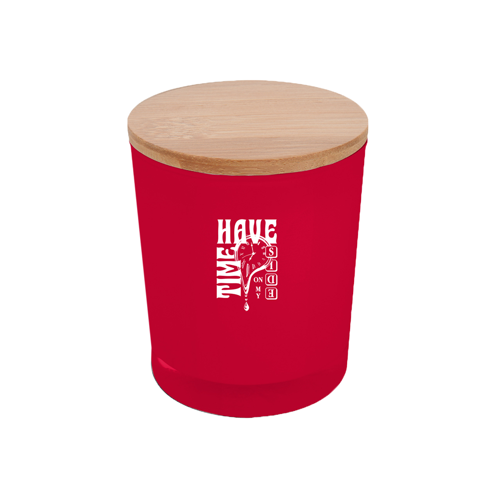 'Have Time On My Side' RED Candle