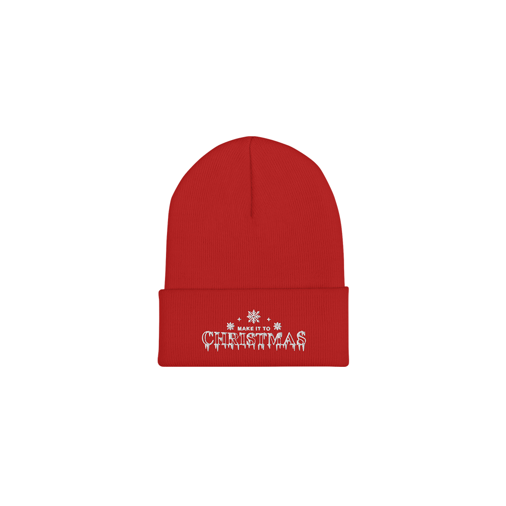 Make It To Christmas Beanie
