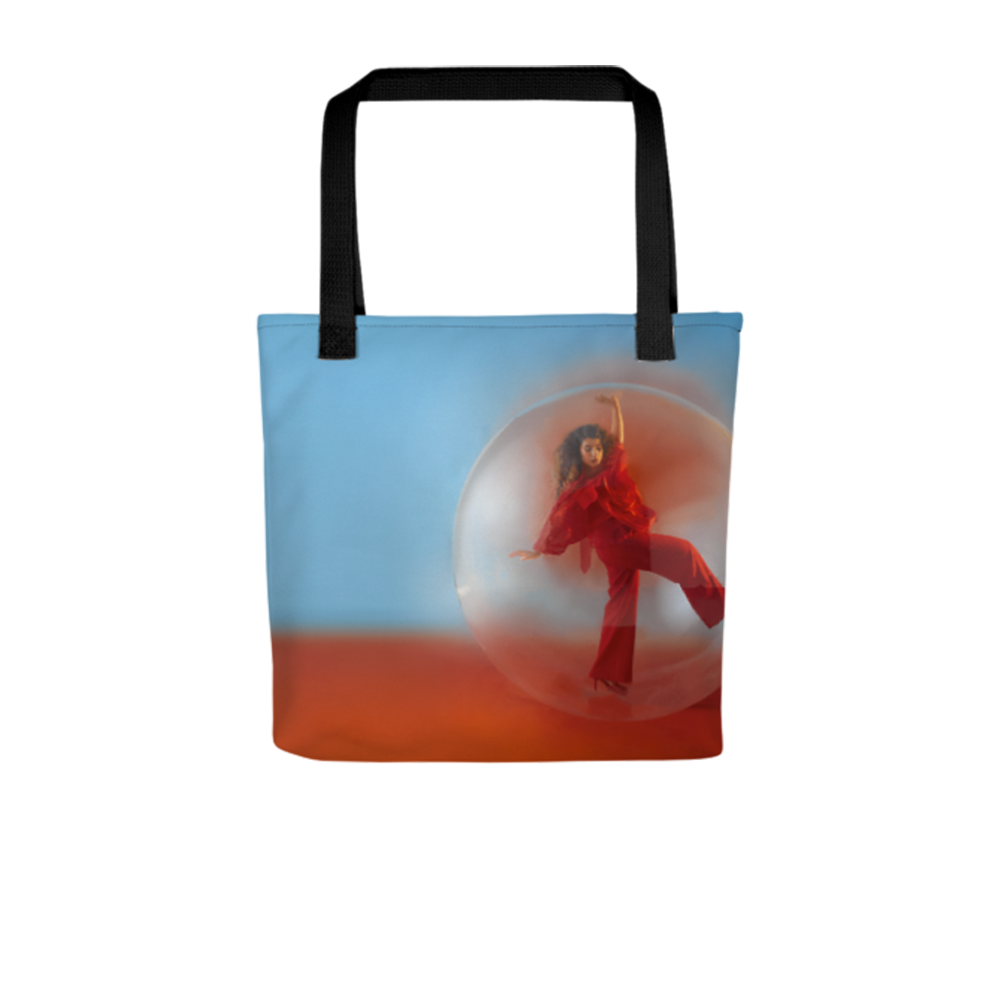 Vinyl Tote Front