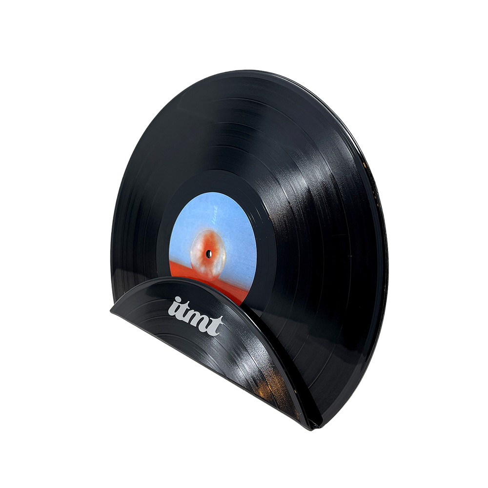 'In The Meantime' Vinyl Stand Side 1