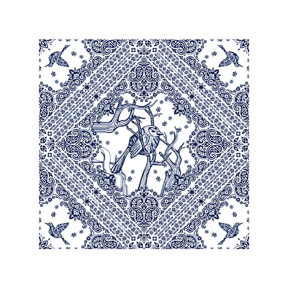 Bluebird Scarf