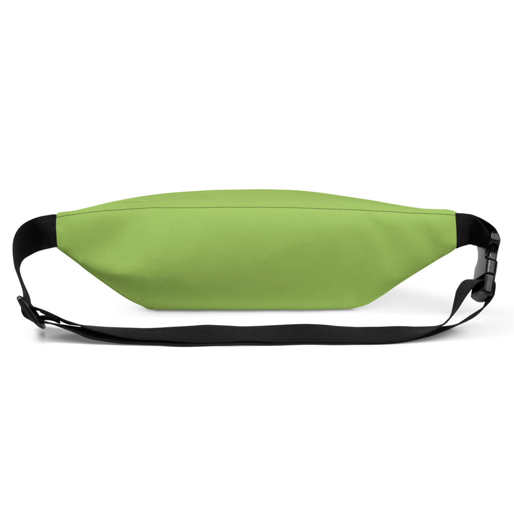 Green In The Meantime Fanny Pack Back