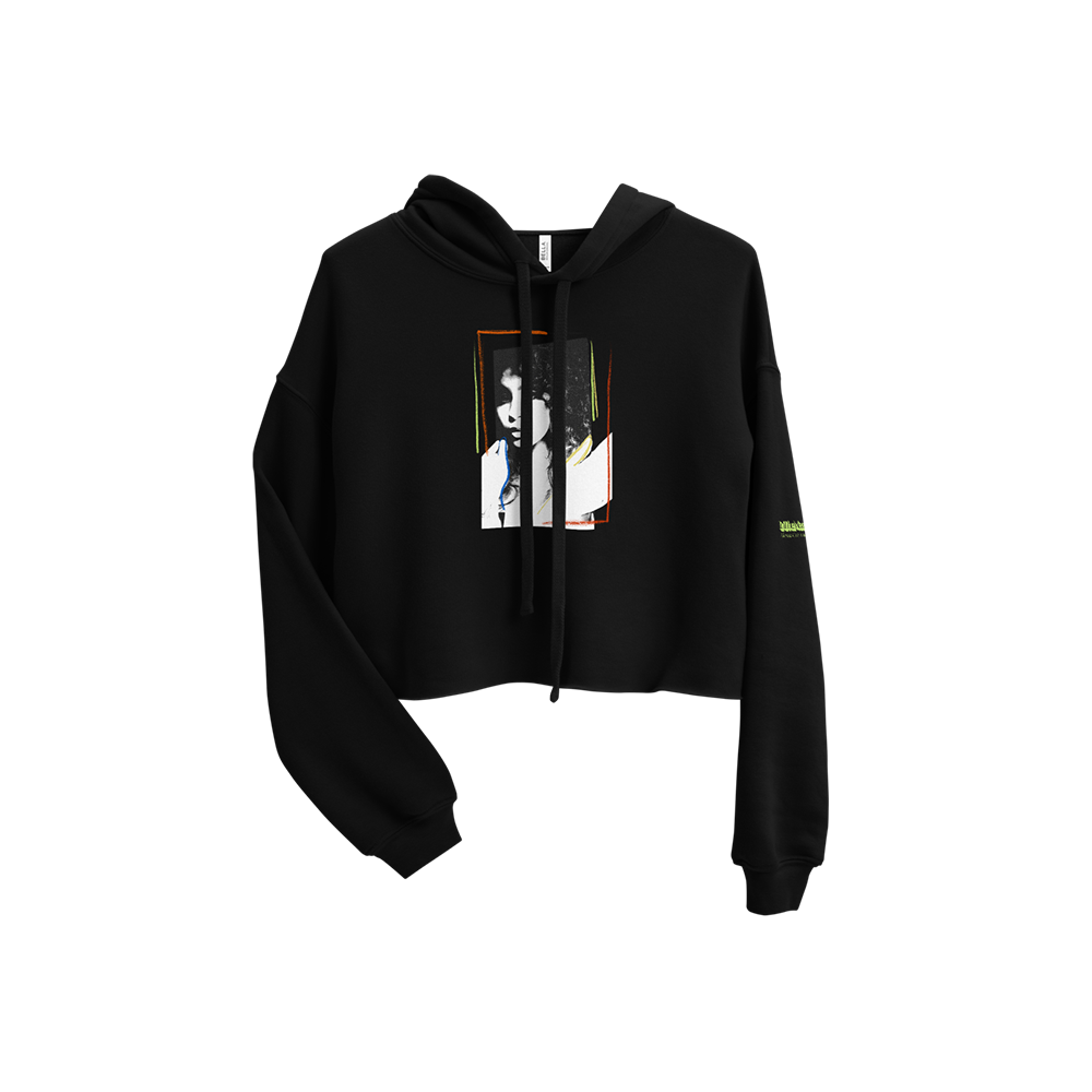 Black In The Meantime' Cropped Hoodie - Alessia Cara | Shop Black In The Meantime' Cropped Hoodie - Alessia Cara | Shop