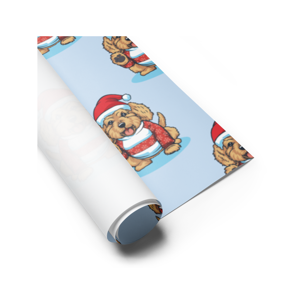 Make It To Christmas Wrapping Paper