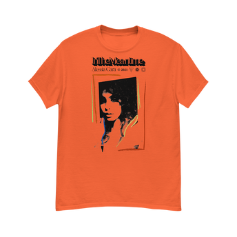 Orange 'In The Meantime' T-Shirt