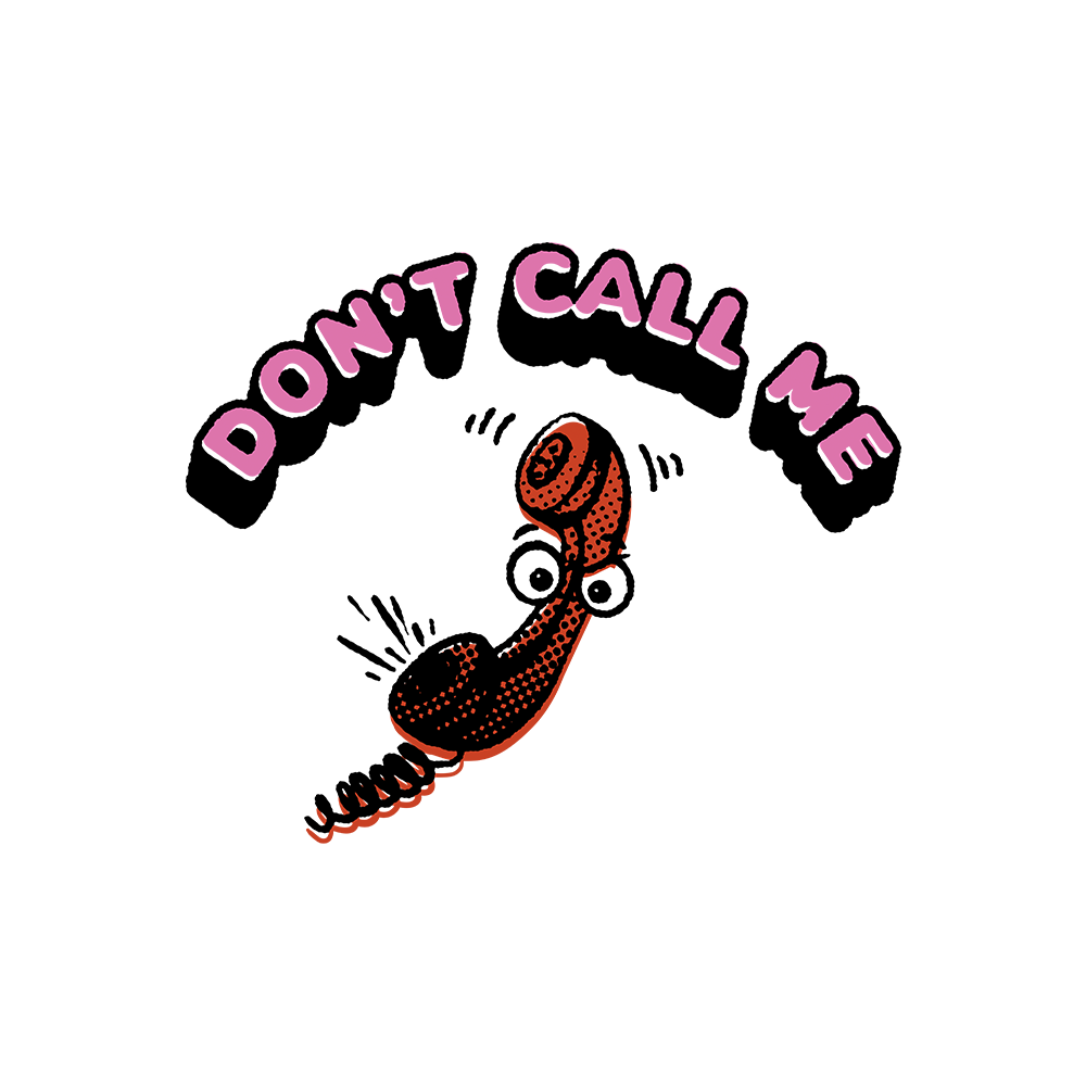 I Miss You Don't Call Me Sticker 2