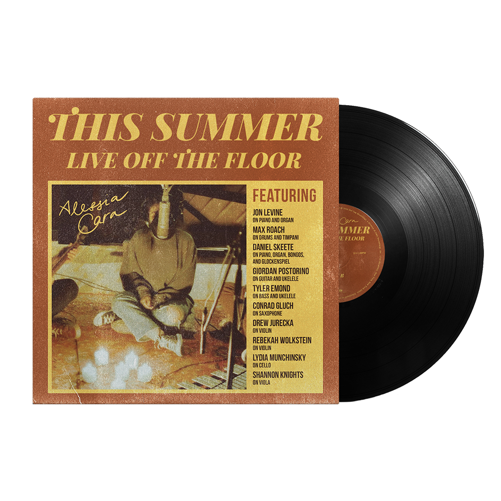 'This Summer: Live Off The Floor' LP