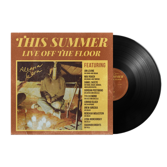 'This Summer: Live Off The Floor' Signed LP
