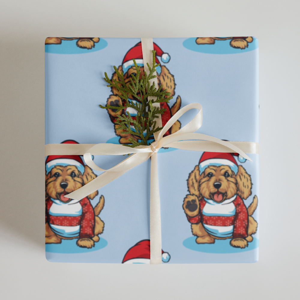 Make It To Christmas Wrapping Paper Gift